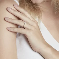 Bague Or Jaune Aspasia Diamants