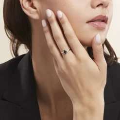 Bague Or Jaune Candice Topaze