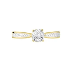 Bague Or Jaune Celia Diamants
