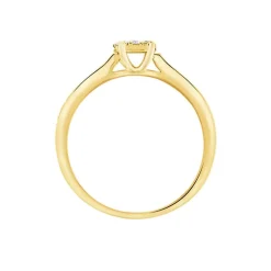 Bague Or Jaune Celia Diamants