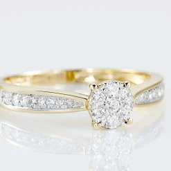 Bague Or Jaune Celia Diamants
