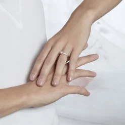 Bague Or Jaune Celia Diamants