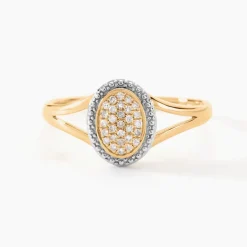 Bague Or Jaune Finola Diamants