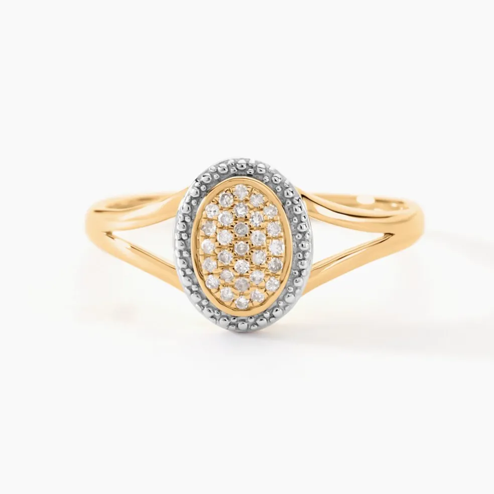 Bague Or Jaune Finola Diamants
