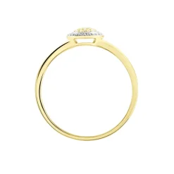 Bague Or Jaune Finola Diamants
