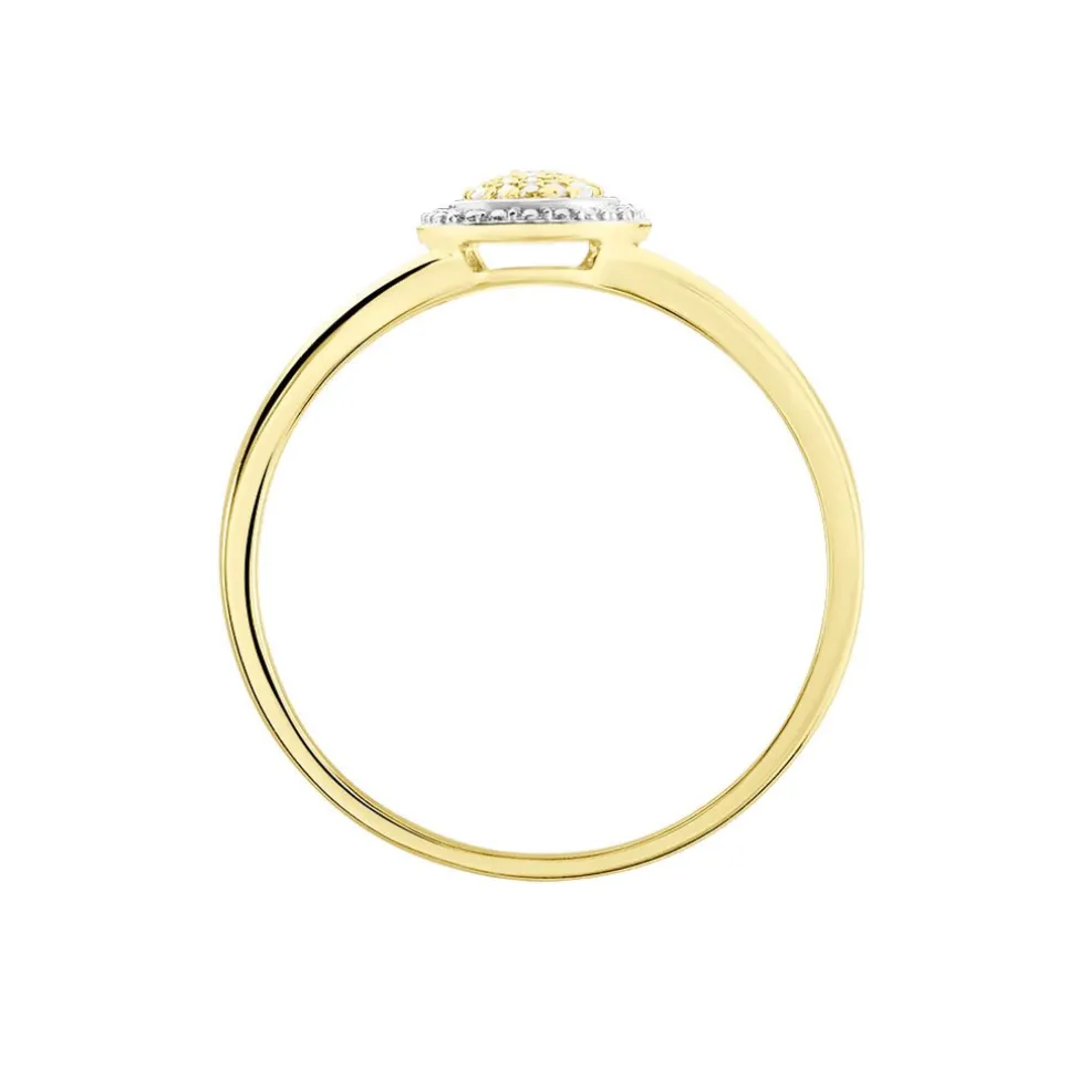 Bague Or Jaune Finola Diamants
