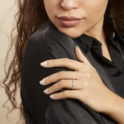 Bague Or Jaune Judita Oxyde De Zirconium