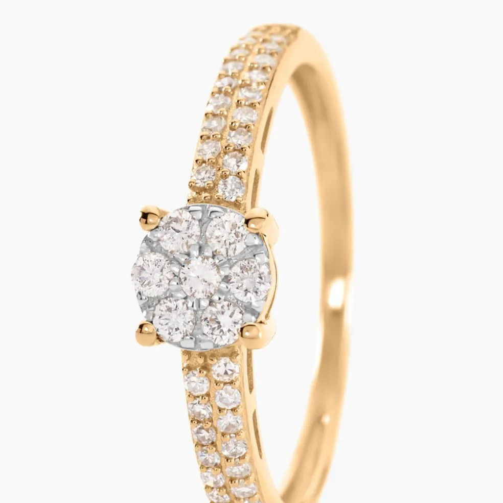 Bague Or Jaune Julia Diamants