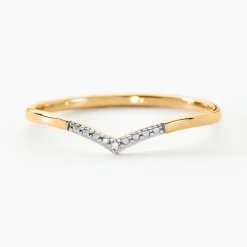 Bague Or Jaune Kaitlynn Diamant