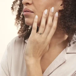 Bague Or Jaune Karmele Emeraude