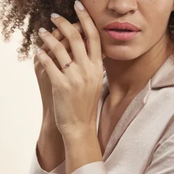 Bague Or Jaune Karmele Rubis