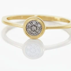 Bague Or Jaune Kaylynn Diamants