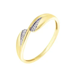 Bague Or Jaune Possana Diamants