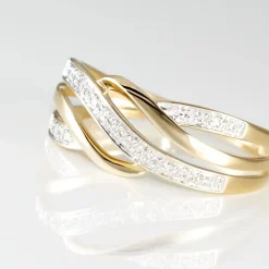 Bague Or Jaune Rodhia Diamants