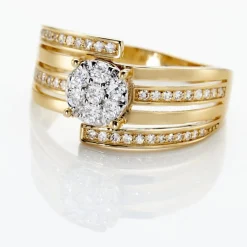 Bague Or Jaune Rosannah Diamants