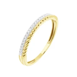 Bague Or Jaune Uxella Diamants