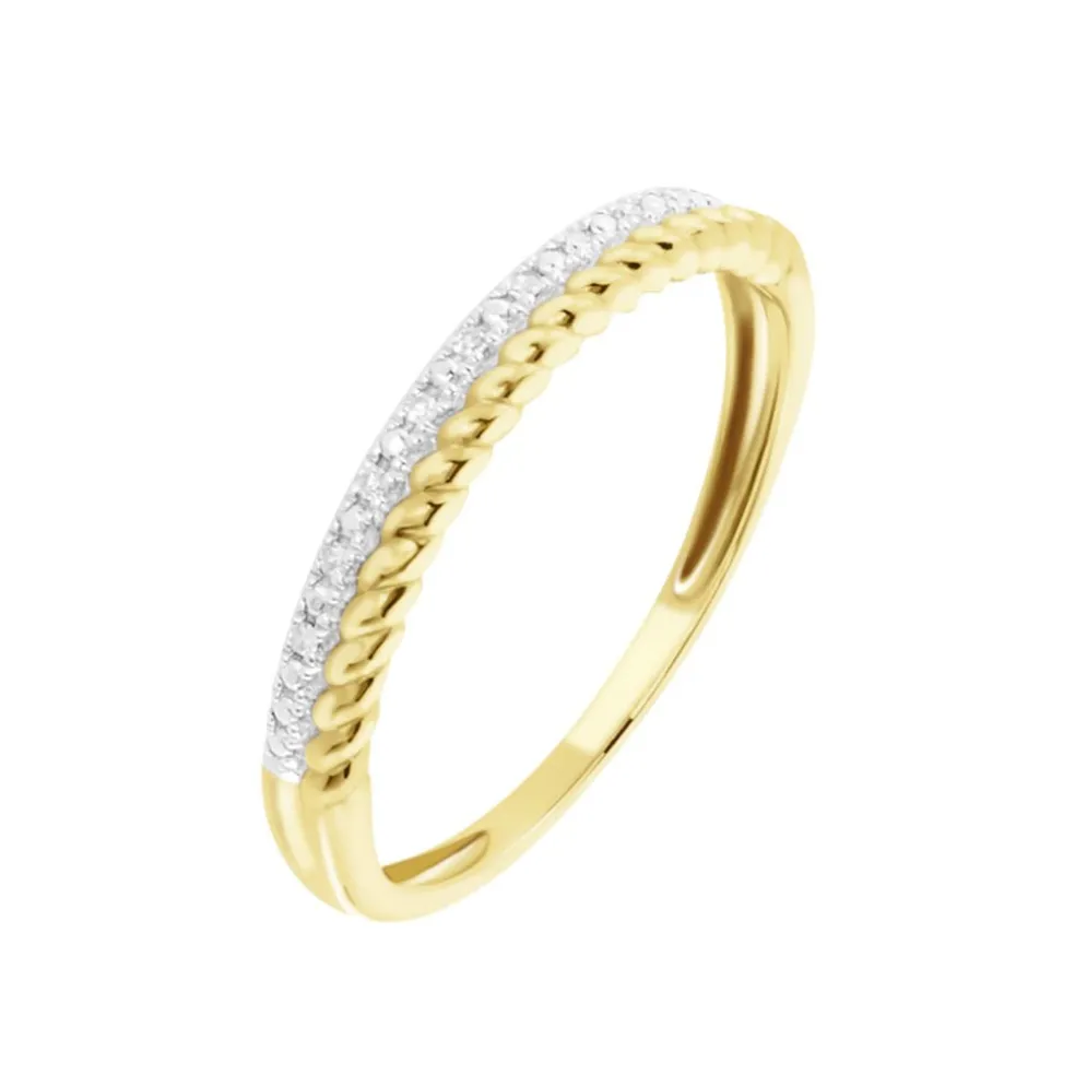 Bague Or Jaune Uxella Diamants