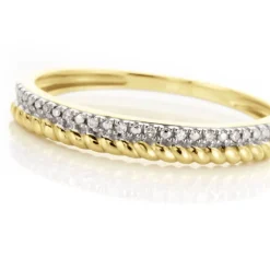 Bague Or Jaune Uxella Diamants