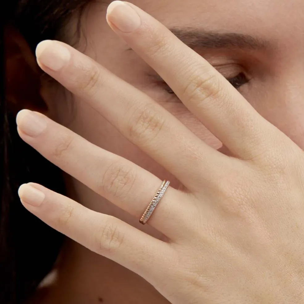 Bague Or Jaune Uxella Diamants