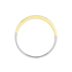 Bague Or Tricolore Vanadis Diamants