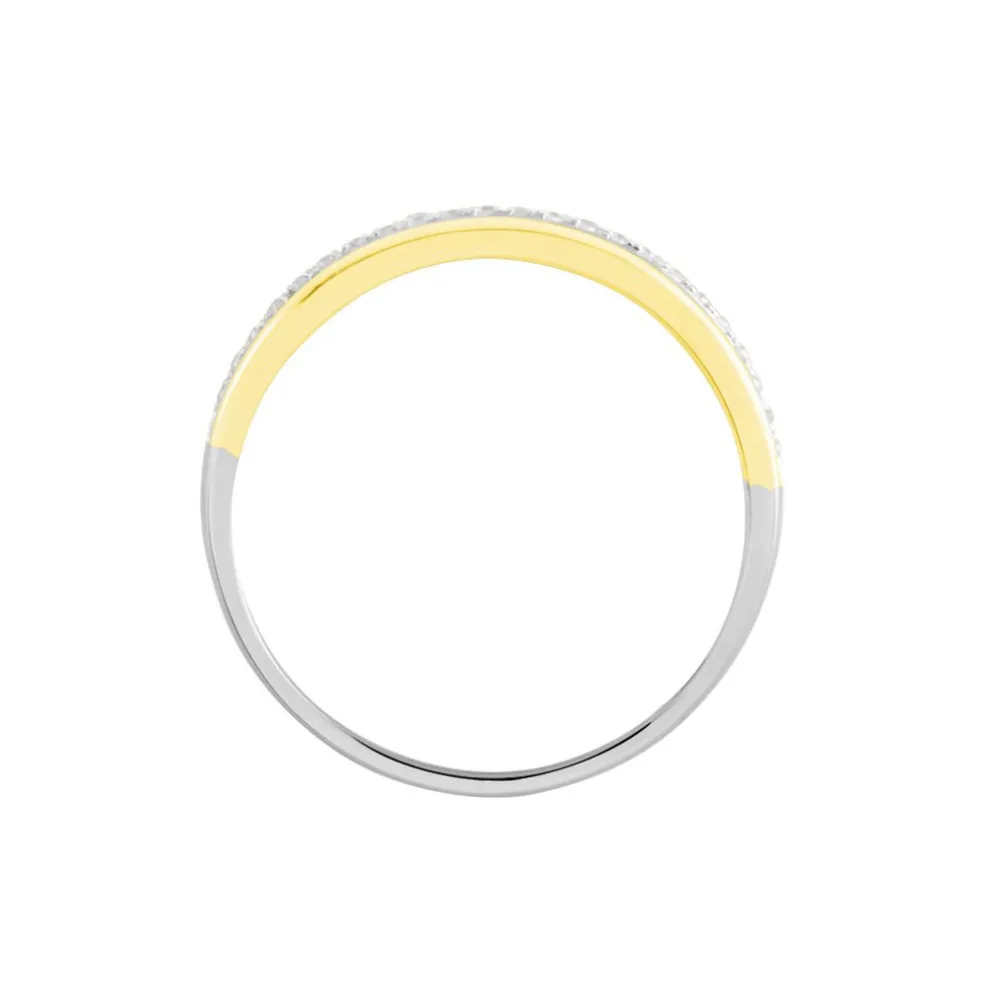 Bague Or Tricolore Vanadis Diamants