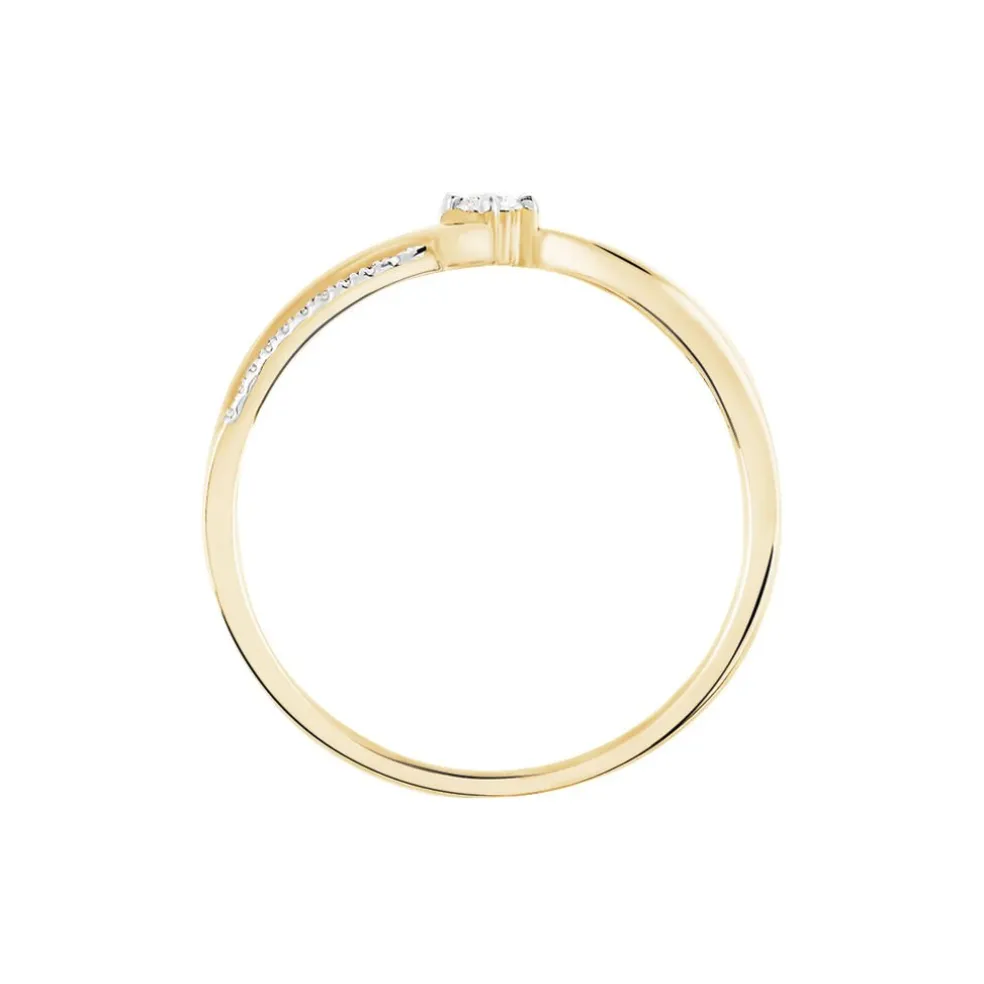 Bague Orianna Or Jaune Diamant
