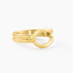 Bague Origin Acier Jaune