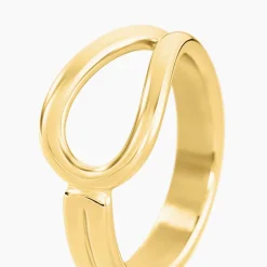 Bague Origin Acier Jaune