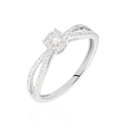 Bague Orphee Or Blanc Diamant