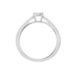 Bague Orphee Or Blanc Diamant