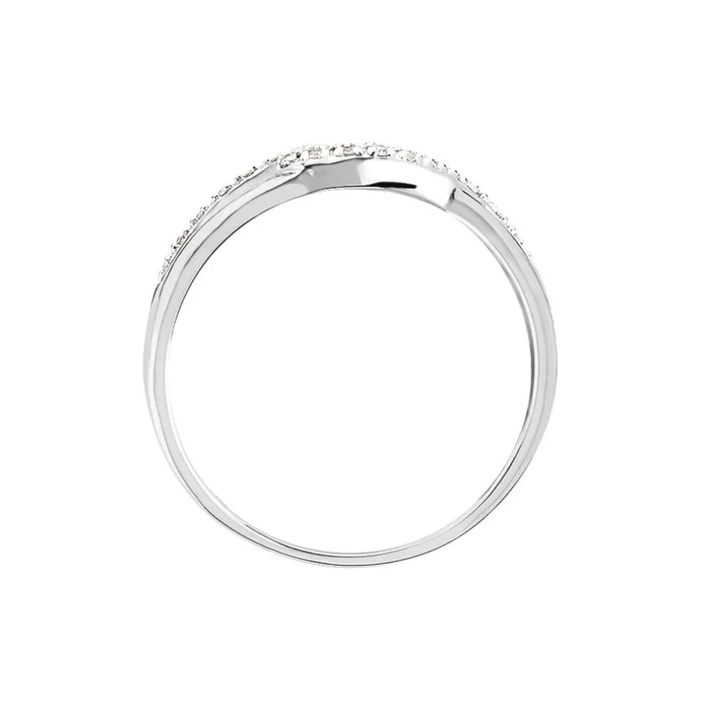 Bague Osanna Or Blanc Diamant