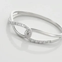 Bague Osanna Or Blanc Diamants
