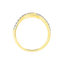 Bague Osanna Or Jaune Diamant