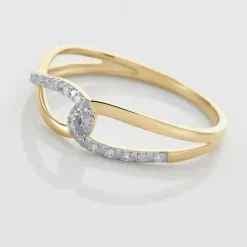 Bague Osanna Or Jaune Diamants