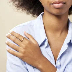 Bague Osanna Or Jaune Diamants
