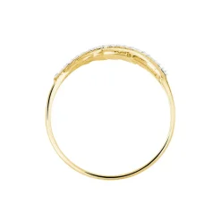 Bague Paola Or Jaune Diamant