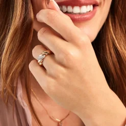 Bague Parker Or Jaune Diamant