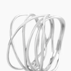 Bague Paros Argent Blanc