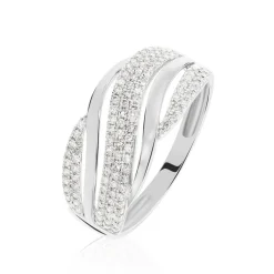 Bague Phaedra Or Blanc Diamant