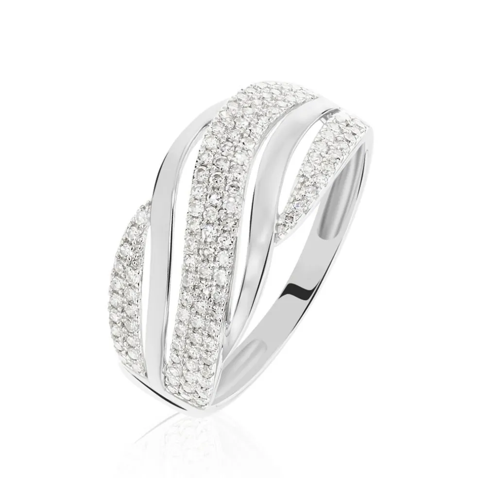 Bague Phaedra Or Blanc Diamant