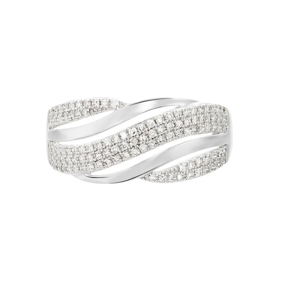 Bague Phaedra Or Blanc Diamant