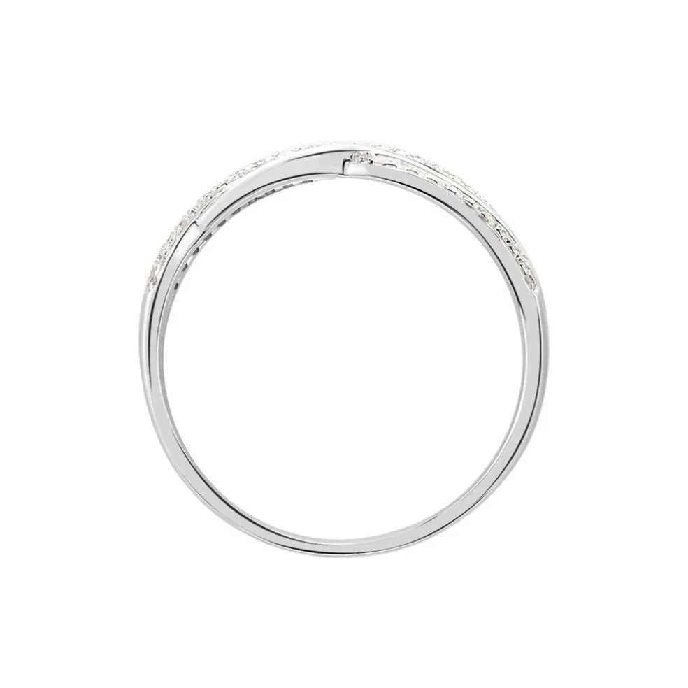 Bague Phaedra Or Blanc Diamant