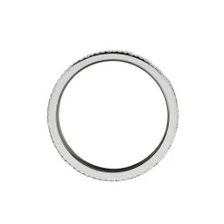 Bague Phebus Him Acier Blanc