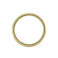 Bague Phebus Him Acier Dore