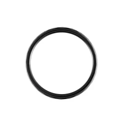 Bague Pilar Petite Ceramique Noir Céramique