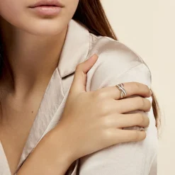 Bague Pivoine Or Jaune Diamant