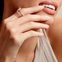 Bague Plaqué Or Celio