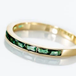 Bague Plaqué Or Jai Oxyde De Zirconium