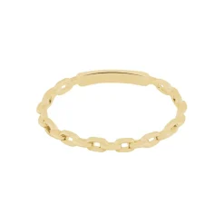 Bague Plaqué Or Jaune Atila