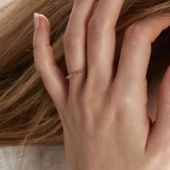 Bague Plaqué Or Jaune Atila